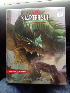 New D&D Starter Set!